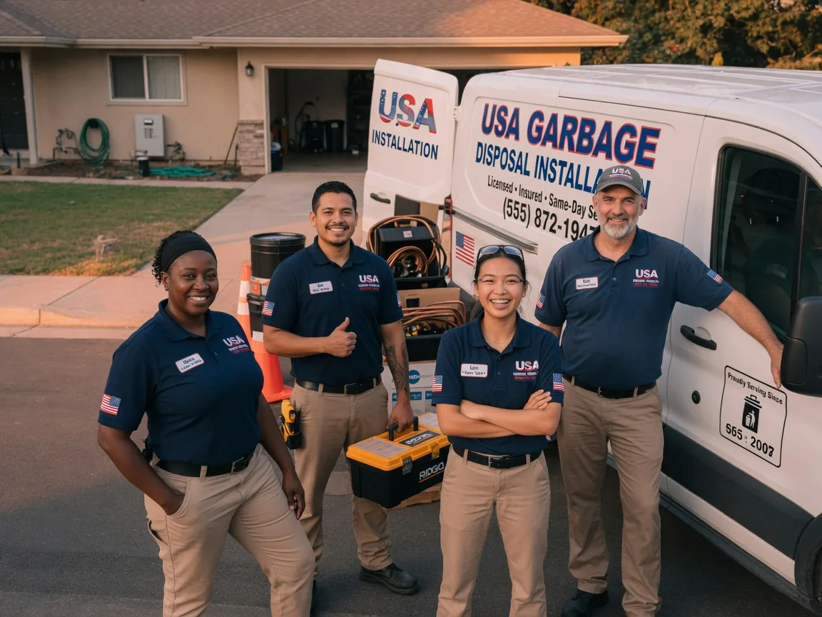 Garbage Disposal Replacement company in Muse, PA